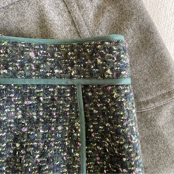 J. Crew Bundle 2 Wool Mini Skirts Size 6 - Picture 2 of 10